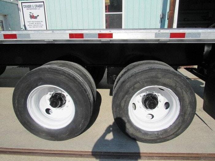 Used 2013 Utility 45' X 102 Aluminum/Steel Combo Flatbed Princeton/Moffett Trailer