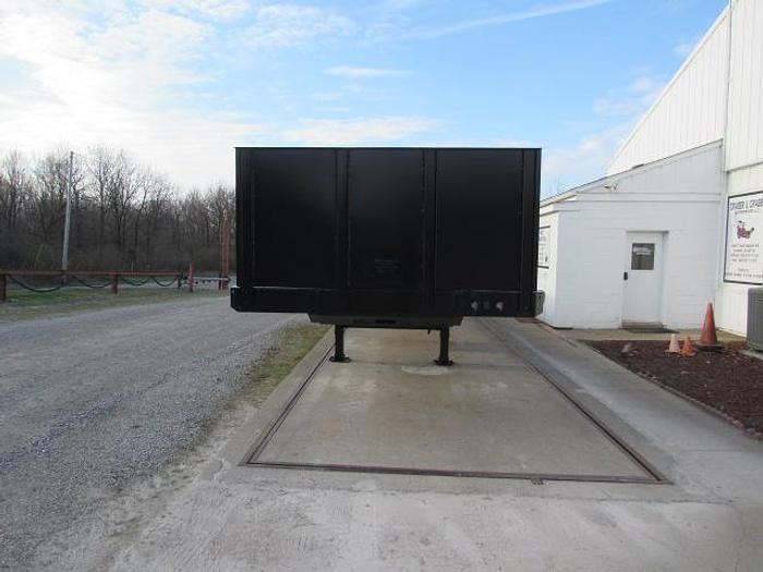 Used 2016 Great Dane Trailers 45' X 102" Flatbed Moffett Trailer