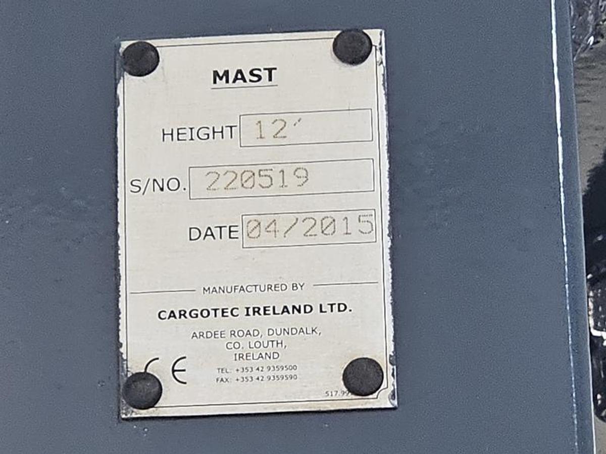 Used 2015 Moffett M8 55.3