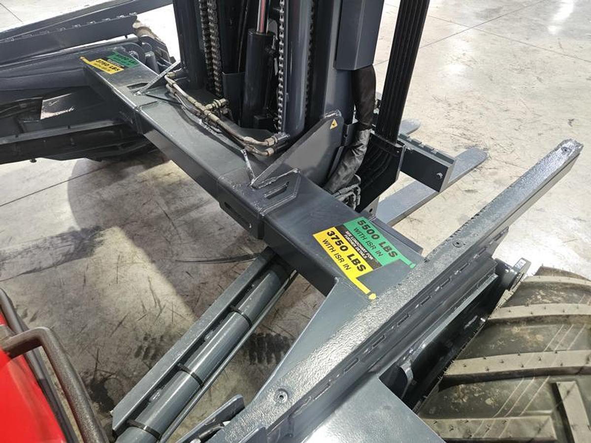Used 2018 LOADMAC 825.4P 4Way Forklift w/Extended Reach