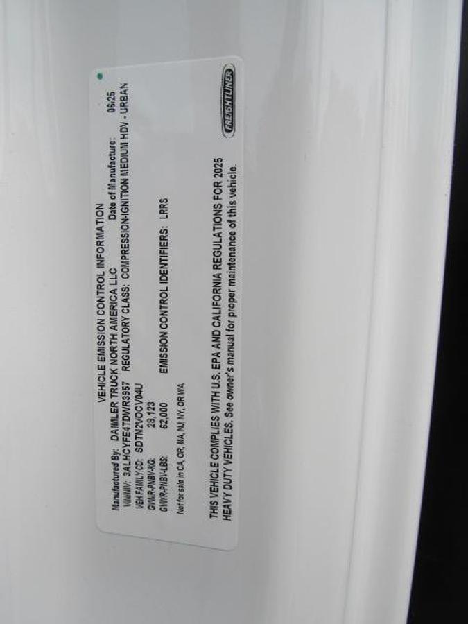 Used 2026 Freightliner M2 106