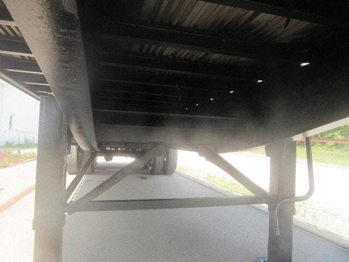 Used 2013 Utility 36' 6" X 102 Alum Combo Princeton/Moffett Trailer