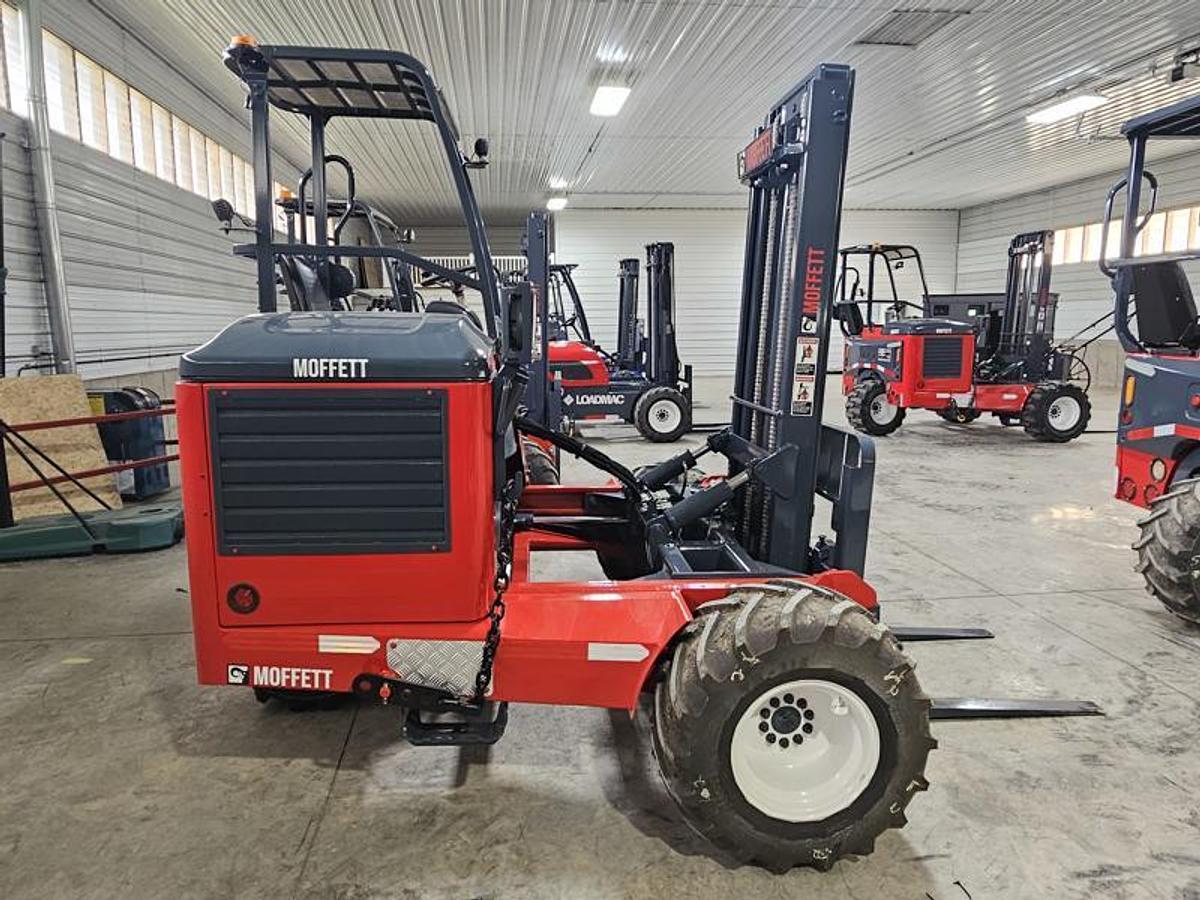 Used 2019 Moffett M8 55.3NX