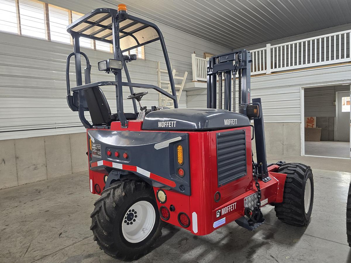 Used 2012 Moffett M50.4 4 Way