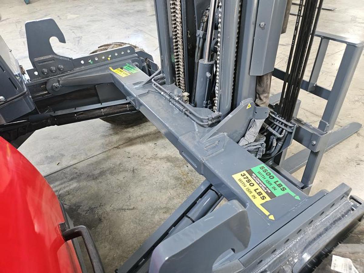Used 2018 LOADMAC 825 2 Way Forklift w/Extended Reach