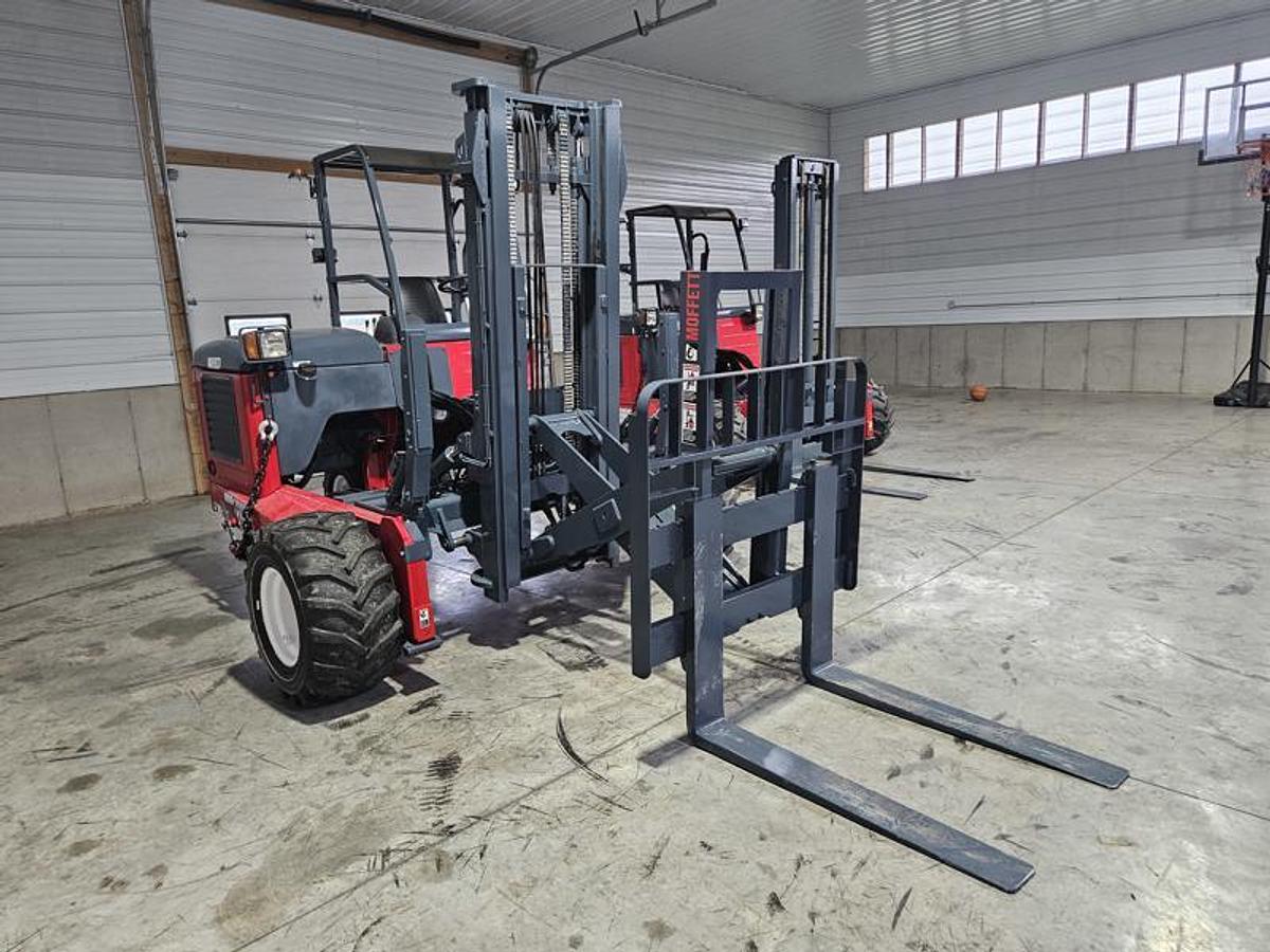 Used 2014 Moffett M55P with Extended Reach