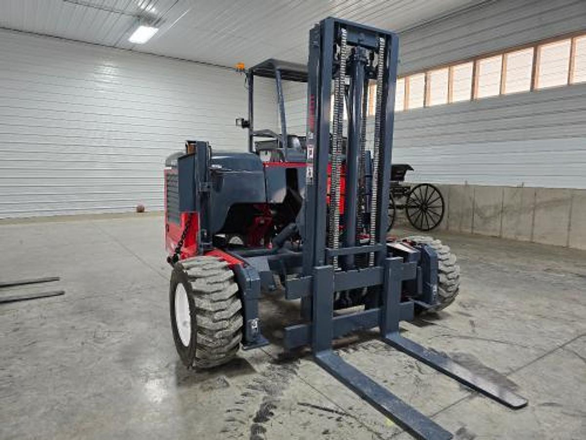 Used 2014 Moffett M55.4  4 Way