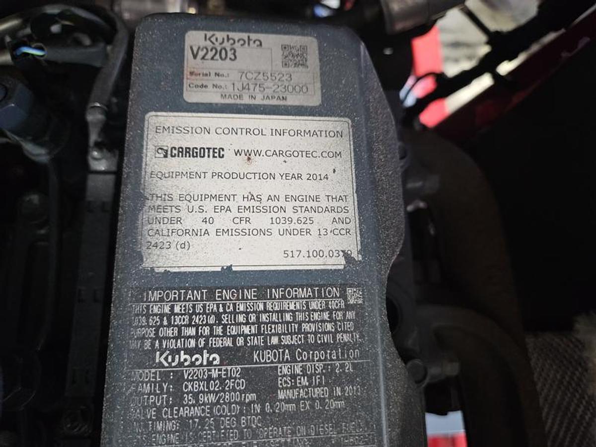 Used 2014 Moffett M55