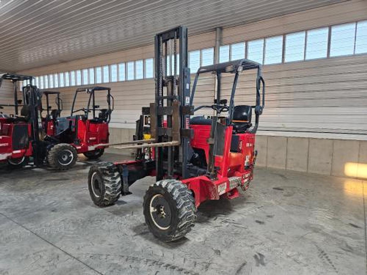 Used 2014 Moffett M8 55.4 4 Way