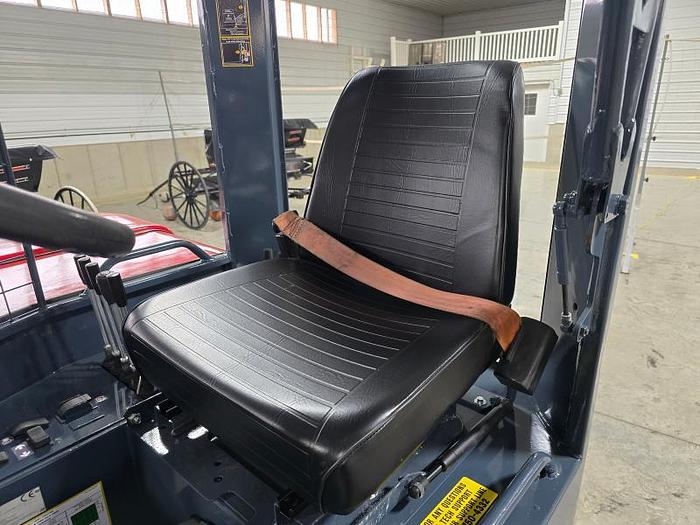 Used 2018 LOADMAC 825  2 Way Forklift w/Extended Reach