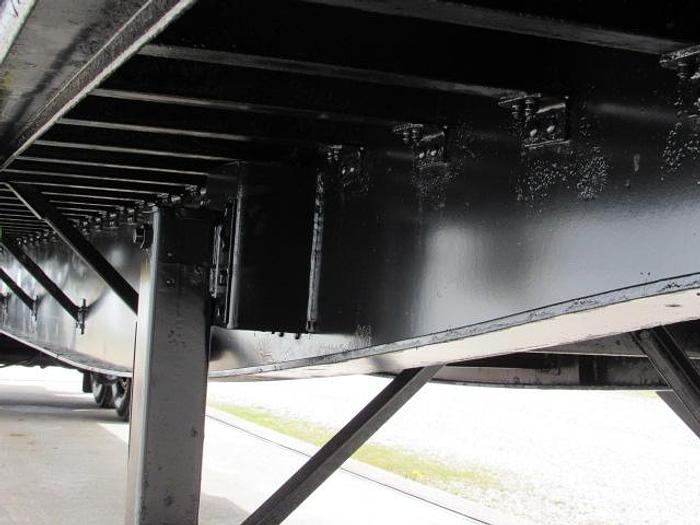 Used 2015 Great Dane Trailers 48' X 102" Flatbed Moffett Trailer