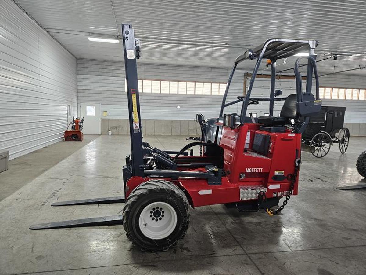 Used 2007 Moffett M 80BC