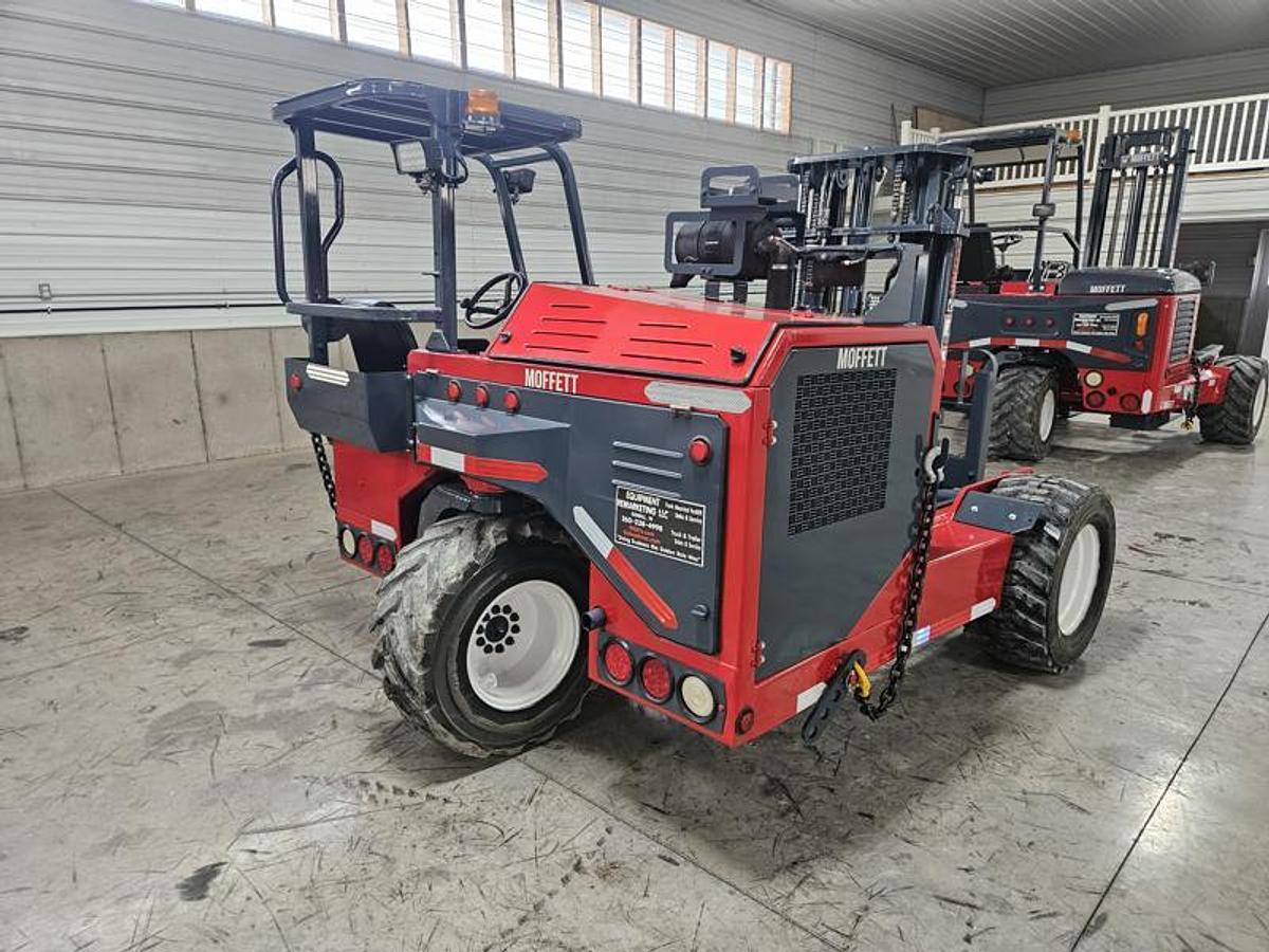 Used 2015 Moffett M8 55.3LP