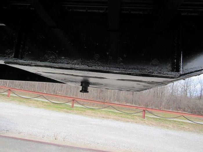 Used 2016 Utility 48' X 102" Alum/Steel Combo Step Deck Trailer Forklift Mount.