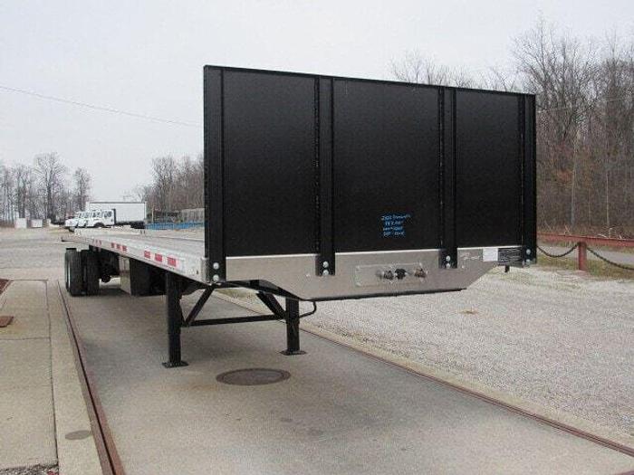 2023 Transcraft 48' X 102" Aluminum Combo Princeton/Moffett Trailer