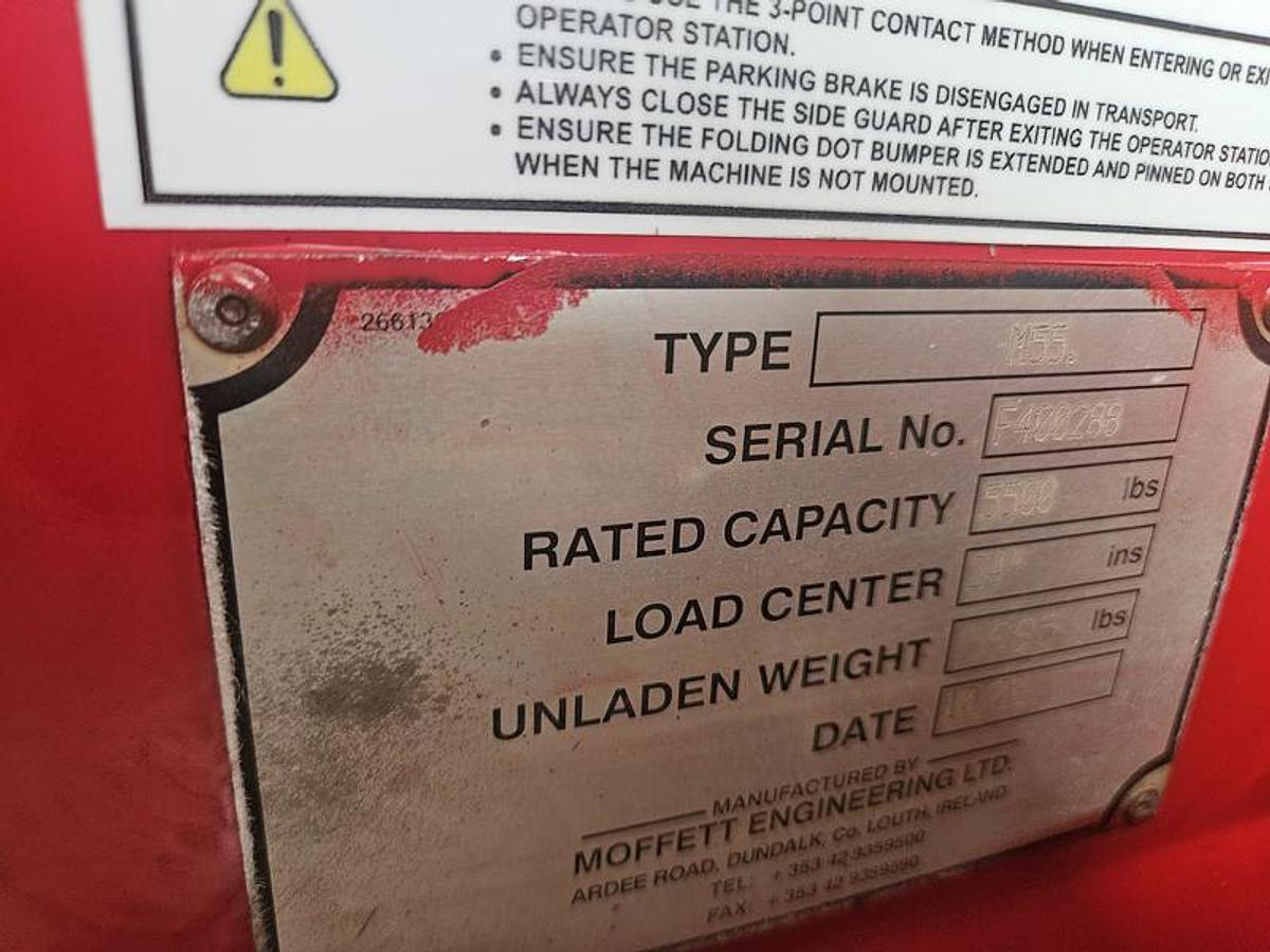 Used 2006 Moffett M 55