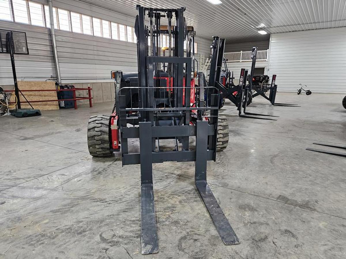 Used 2012 Moffett M55P with Extended Reach