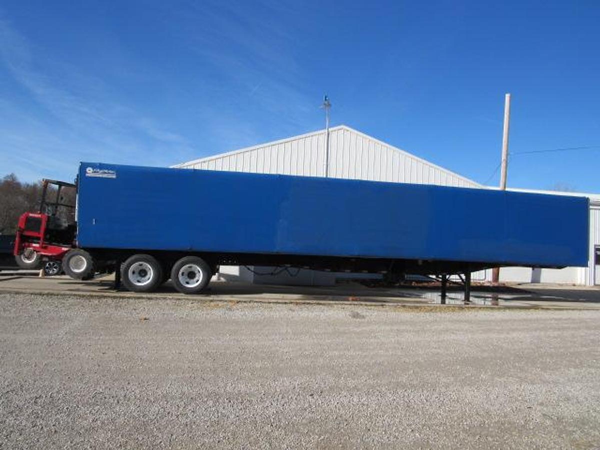 Used 2012 Utility 48' X 102 CURTAIN SIDE Princeton/Moffett Trailer