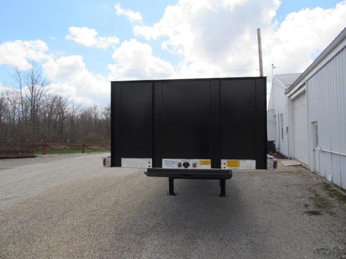 Used 2013 Utility 36' 6" X 102" Aluminum Combo Princeton/Moffett Trailer