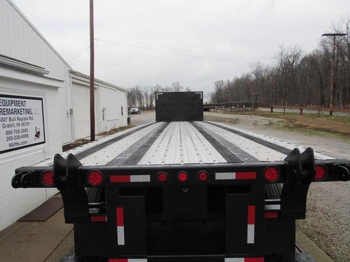 Used 2017 Fontaine 36' 6" X 102 Alum Combo Princeton/Moffett Trailer
