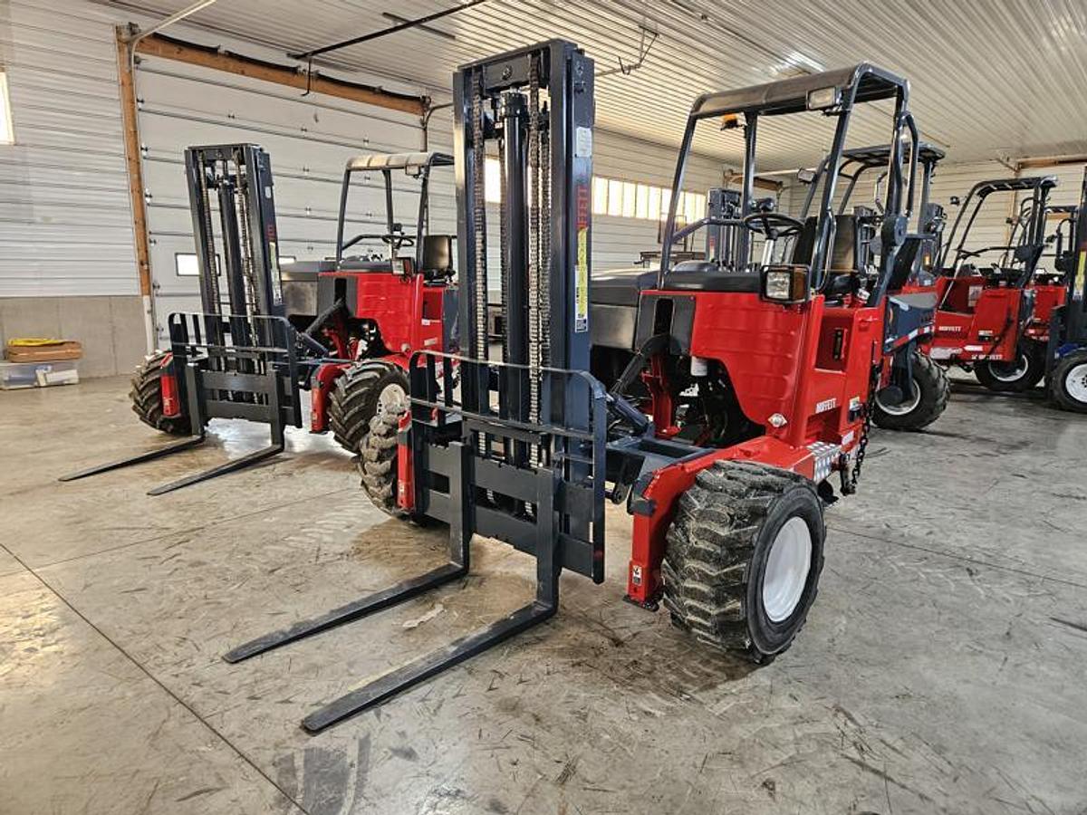 Used 2008  Moffett M 55