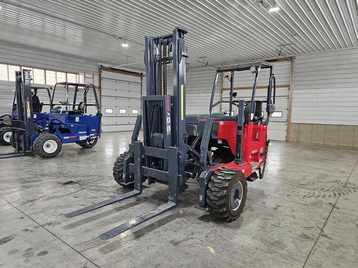 Used 2012 Moffett M 55.4P 4 Way With Extended Reach