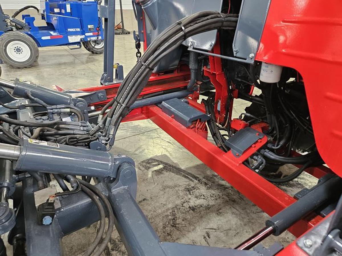 Used 2012 Moffett M 55.4P 4 Way With Extended Reach