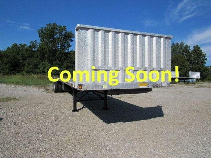 Used 2019 Fontaine 45' 46' 48' X 102 Alum/Steel Combo Flatbed Princeton/Moffett Trailer