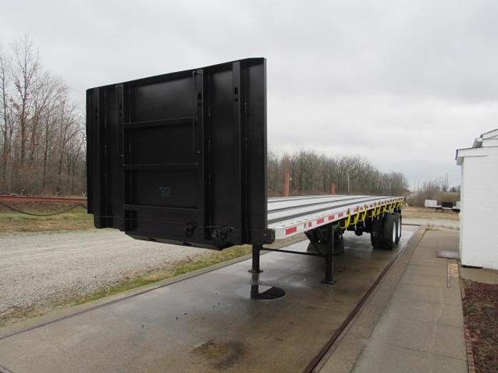 Used 2017 Fontaine 36' 6" X 102 Alum Combo Princeton/Moffett Trailer