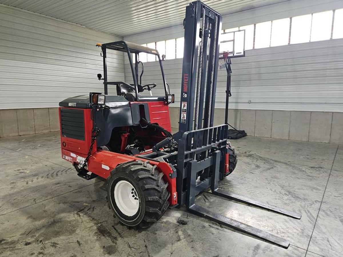 Used 2016 Moffett M8 70.3