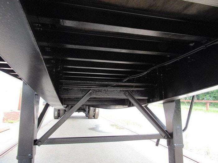 Used 2009 Great Dane Trailers 48' X 102" Flatbed Moffett Trailer
