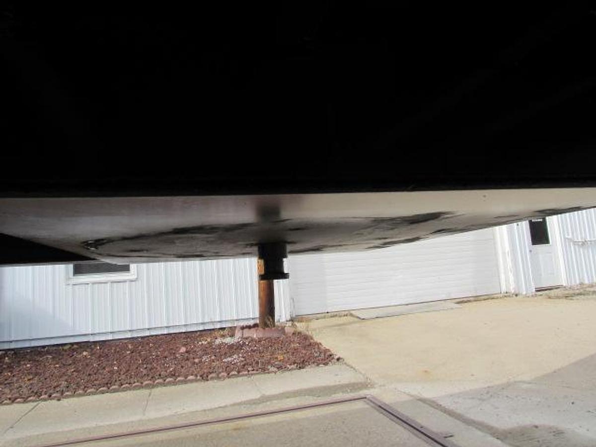 Used 2011 Utility 48' X 102 Alum Combo Princeton/Moffett Trailer