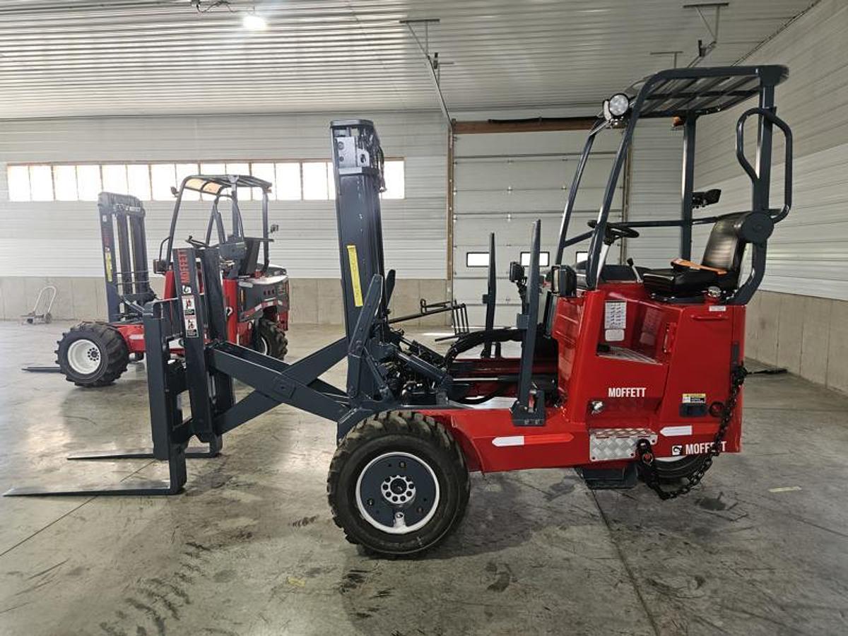 Used 2012 Moffett M55.4P 4 Way with Extended Reach