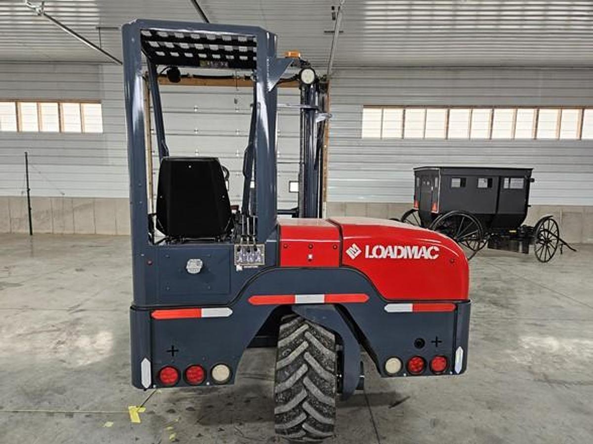 Used 2018 LOADMAC 825  2 Way Forklift w/Extended Reach