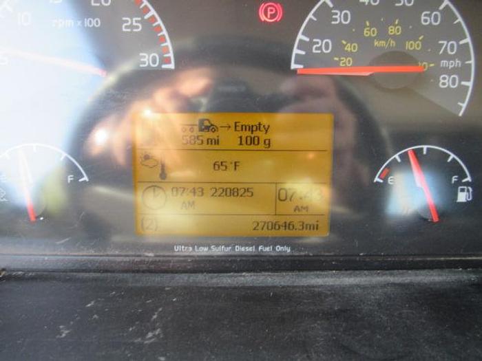 Used 2016 VOLVO VHD FLATBED TRUCK W/UNIVERSAL MOFFETT/PRINCETON MOUNTING KIT