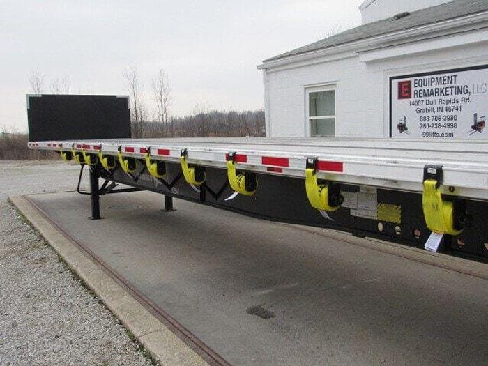 2023 Transcraft 48' X 102" Aluminum Combo Princeton/Moffett Trailer