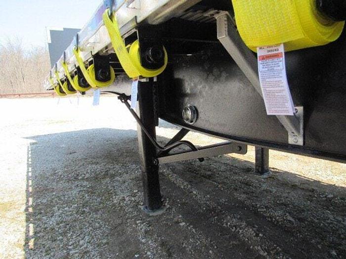 Used 2012 Utility 32' X 102 Alum Combo Princeton/Moffett Trailer