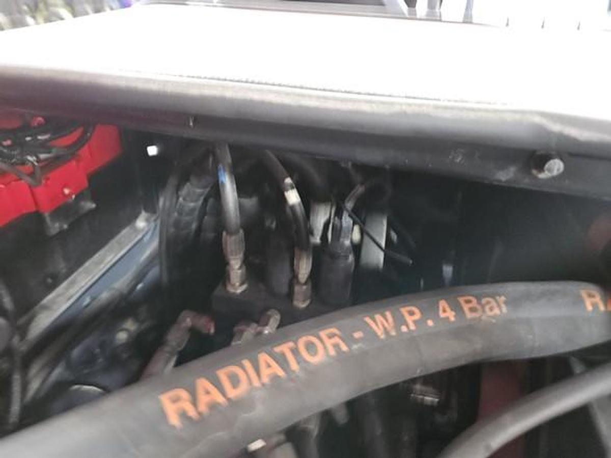 Used 2018 LOADMAC 825  2 Way Forklift w/Extended Reach