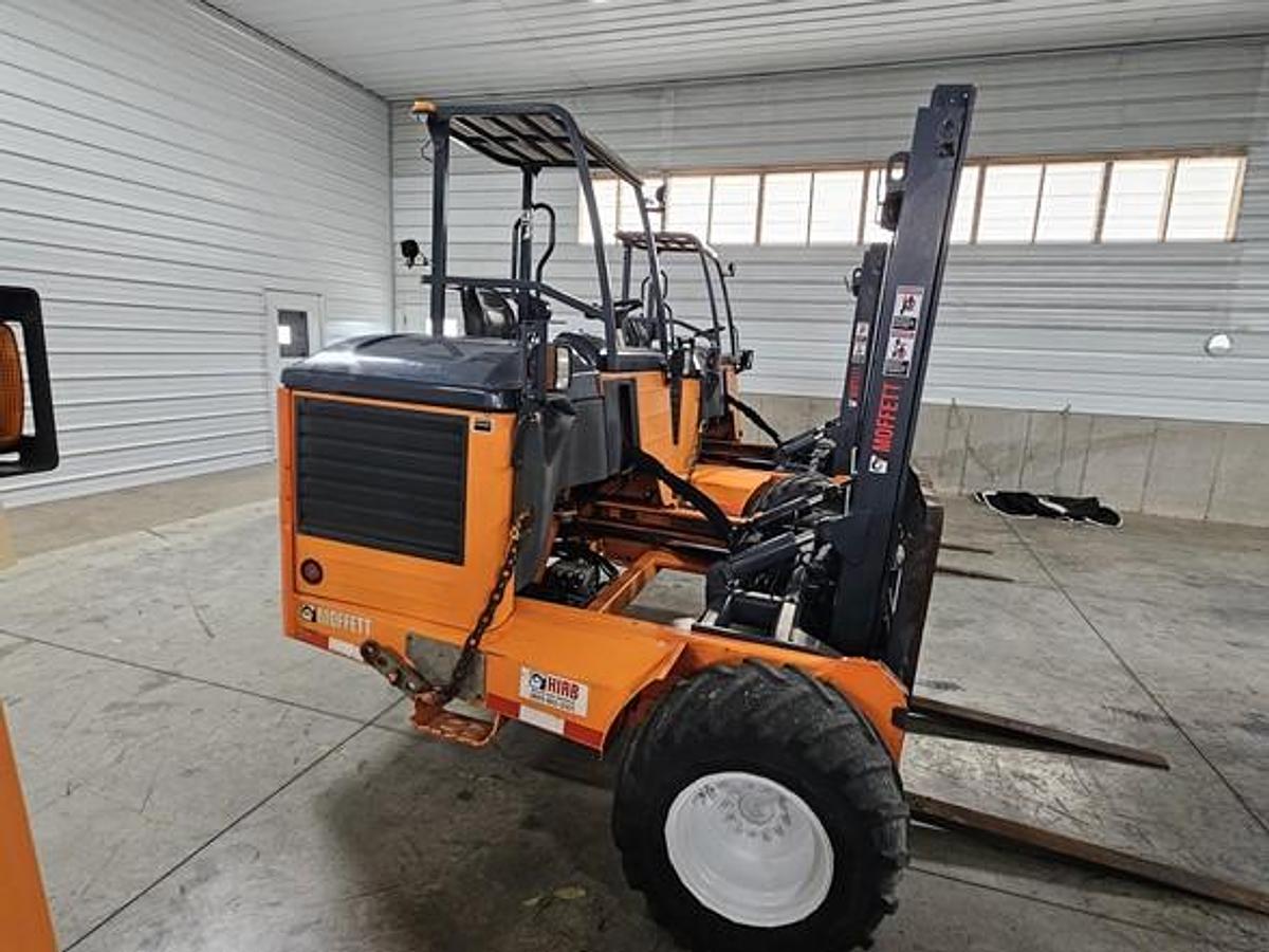 Used 2018 Moffett M8 55.3NX