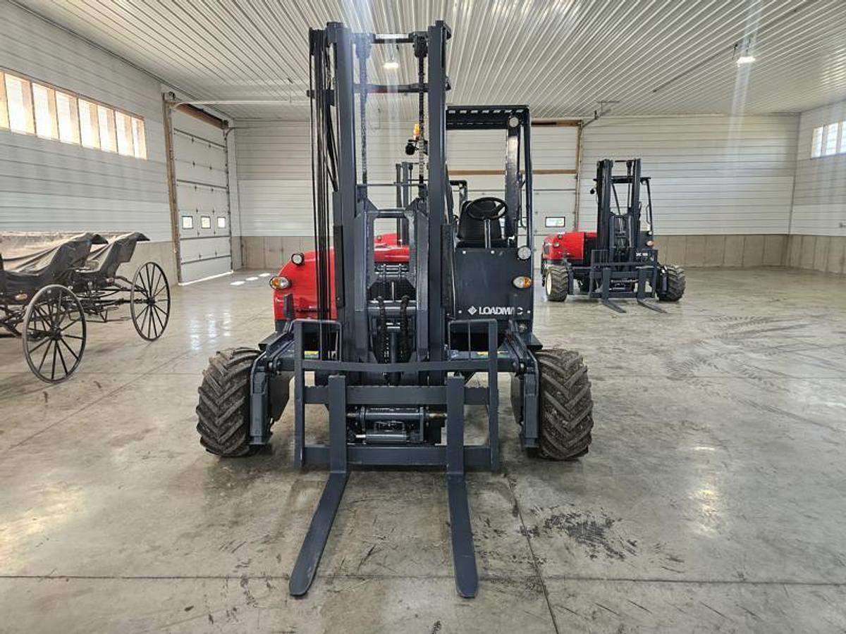 Used 2018 LOADMAC 825 2 Way Forklift w/Extended Reach