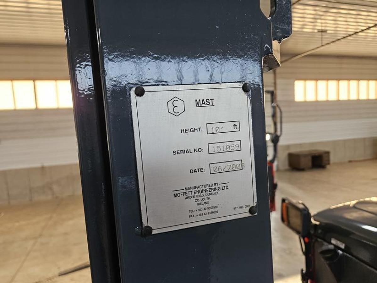 Used 2008  Moffett M 55