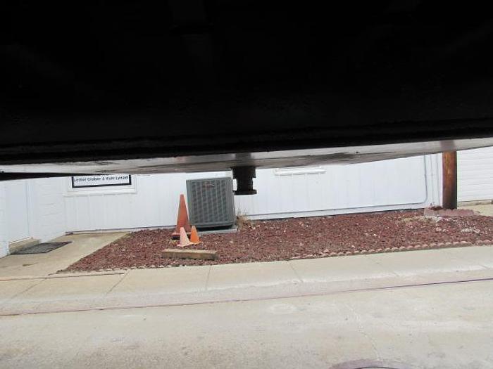 Used 2014 Utility 36' 6" X 102 Alum Combo Princeton/Moffett Trailer