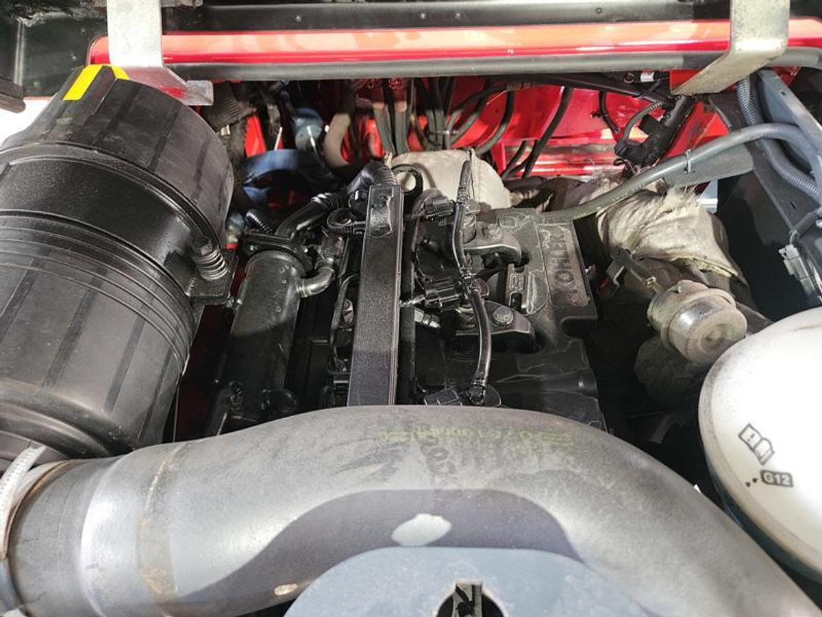 Used 2014 Moffett M55P with Extended Reach