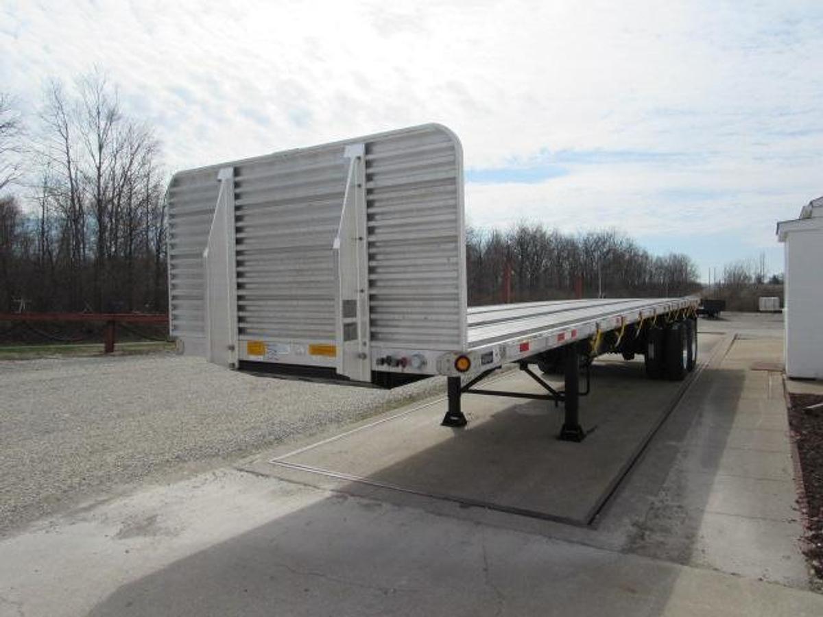 Used 2016 Utility 36' 6" X 102 Alum Combo Princeton/Moffett Trailer