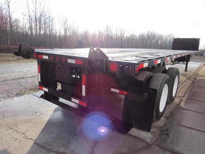 Used 2016 Utility 45' X 102 Princeton/Moffett Trailer