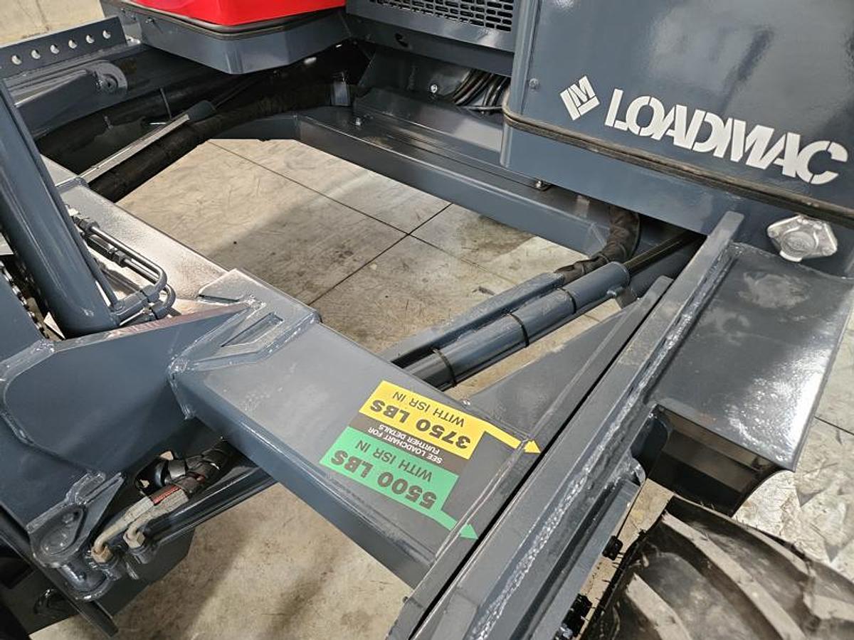 Used 2018 LOADMAC 825  2 Way Forklift w/Extended Reach
