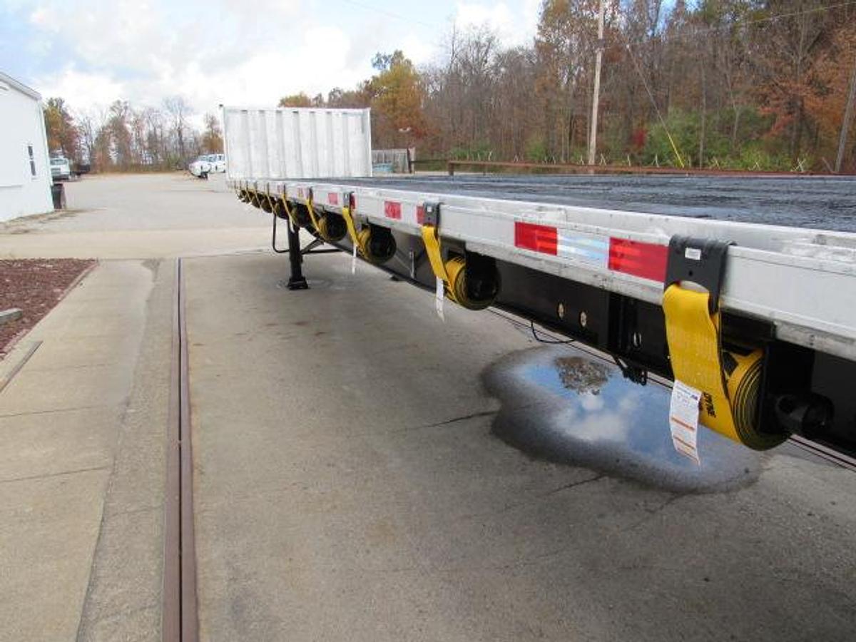 Used 2011 Utility 48' X 102 Alum Combo Princeton/Moffett Trailer