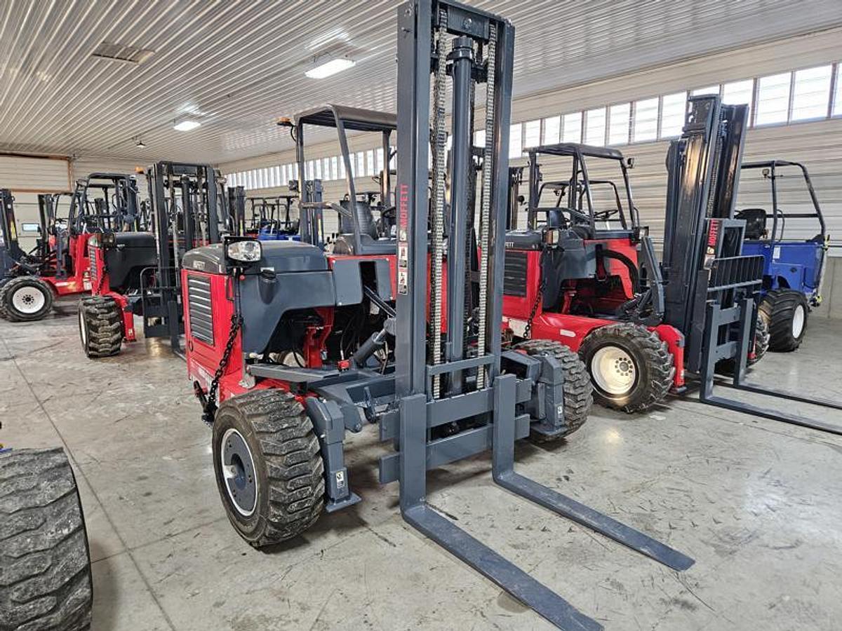 Used 2007  Moffett M 55.4  4 Way