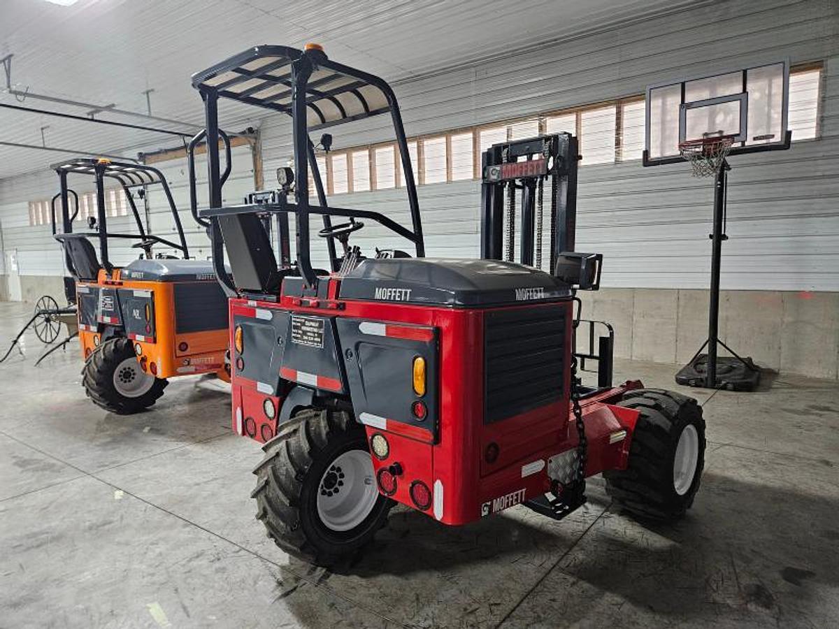 Used 2016 Moffett M8 55.3