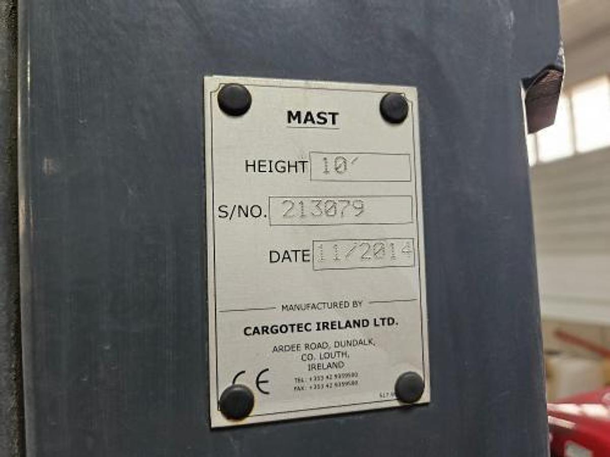 Used 2014 Moffett M8 55.4 4 Way